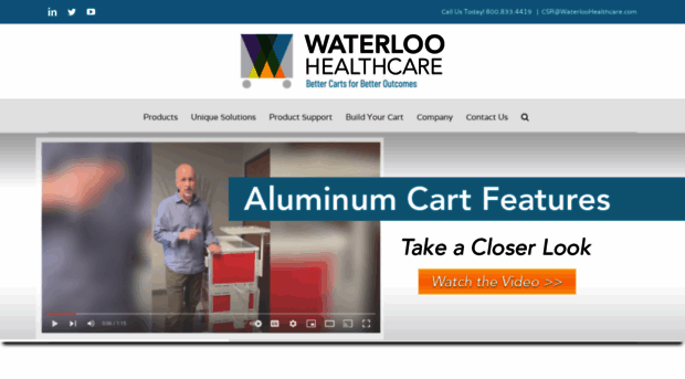 waterloohealthcare.com