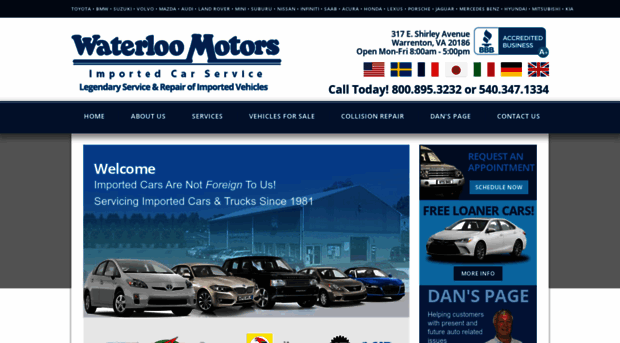 waterloomotors.com