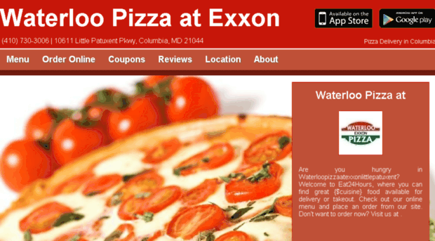 waterloopizzaatexxonlittlepatuxent.eat24hour.com