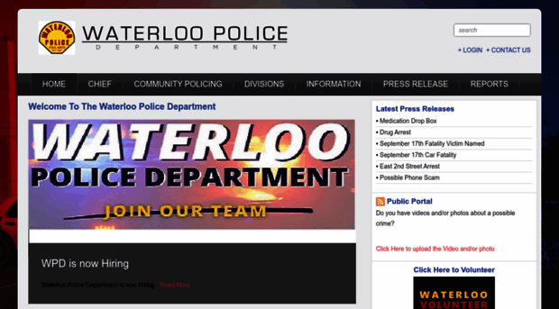 waterloopolice.com