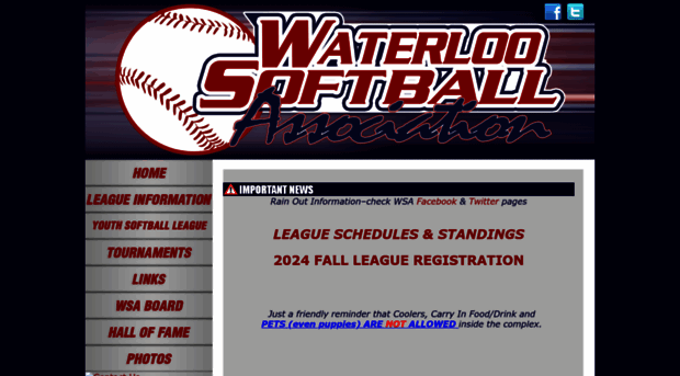 waterloosoftball.com