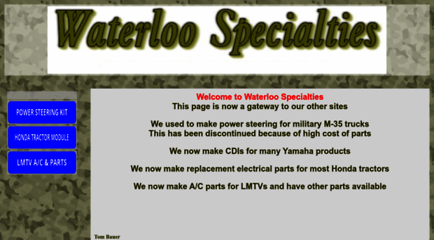 waterloospecialties.com