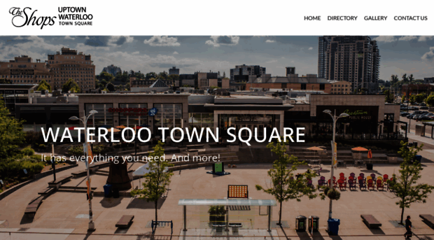 waterlootownsquare.com