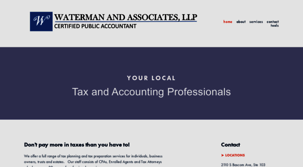 watermancpa.net