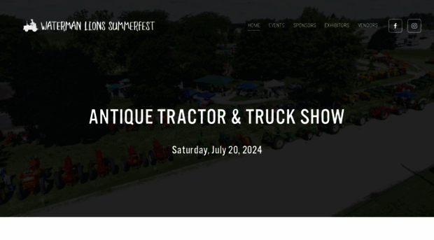 watermanlionstractorshowandsummerfest.com