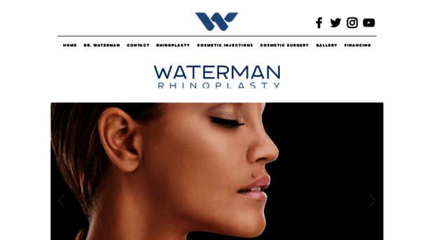 watermanrhinoplasty.com