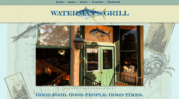 watermansgrill.com