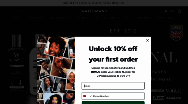 watermanshair.com