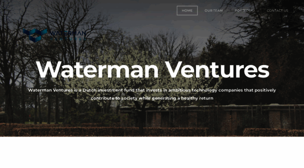 watermanventures.nl