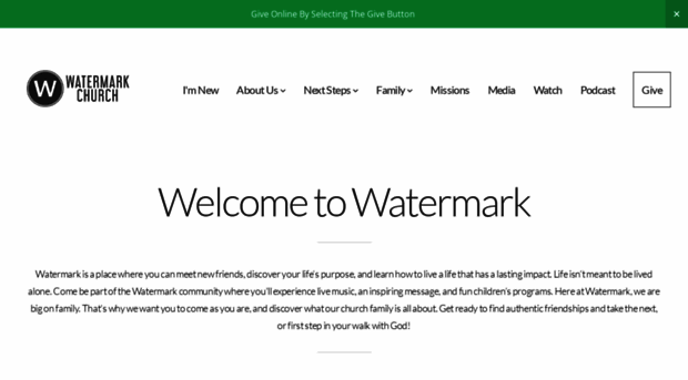 watermark-church.com