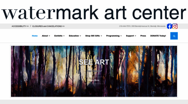 watermarkartcenter.org