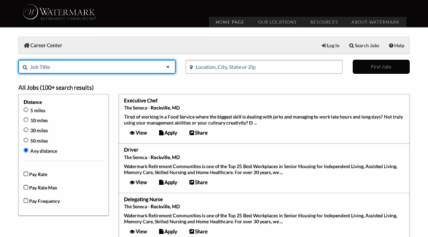 watermarkcommunities.hcshiring.com