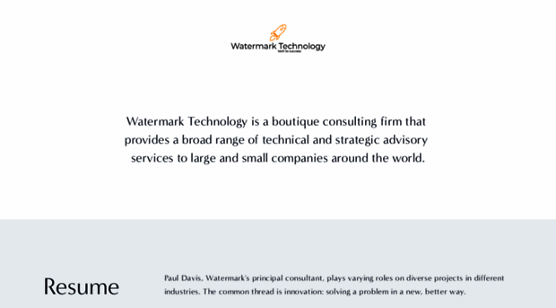 watermarktech.com