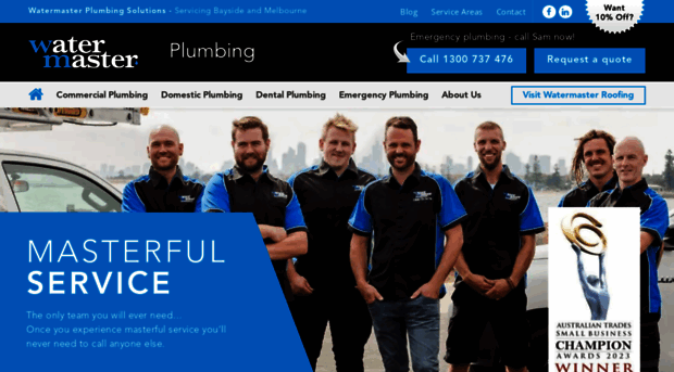 watermasterplumbing.com.au