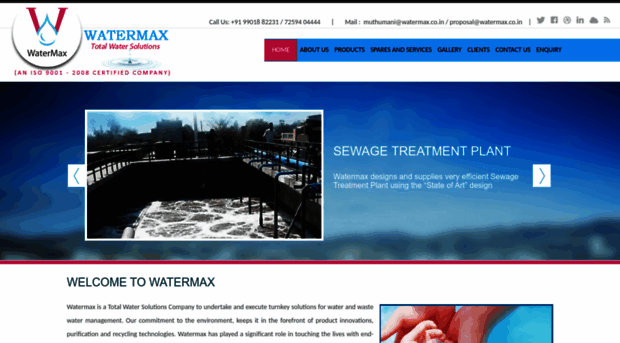 watermax.co.in