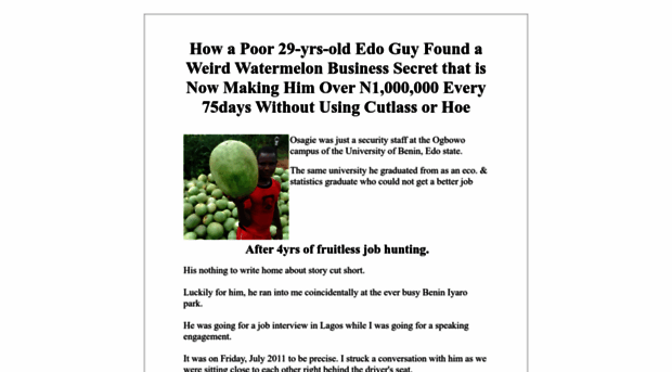 watermelonbusinesssecret.com