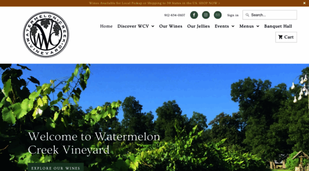 watermeloncreekvineyard.com