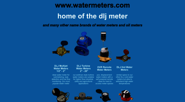 watermeters.com