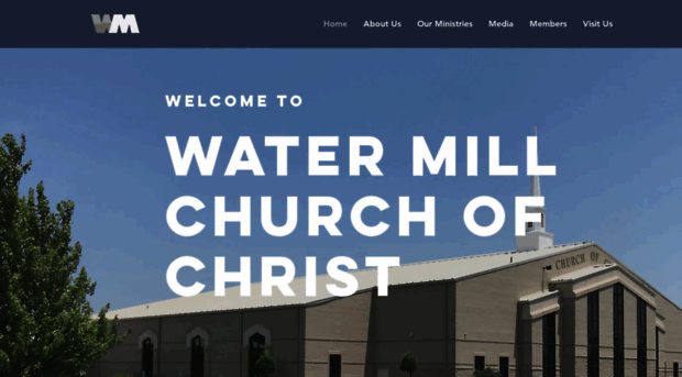 watermillchurchofchrist.org