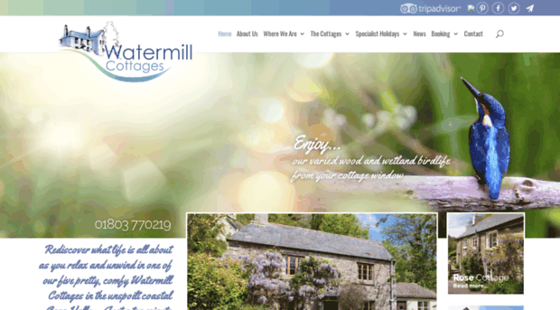 watermillcottages.co.uk