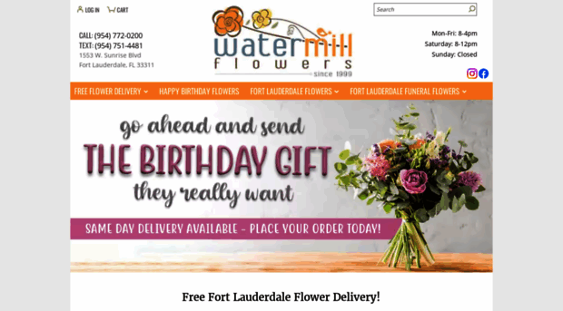 watermillflowers.com