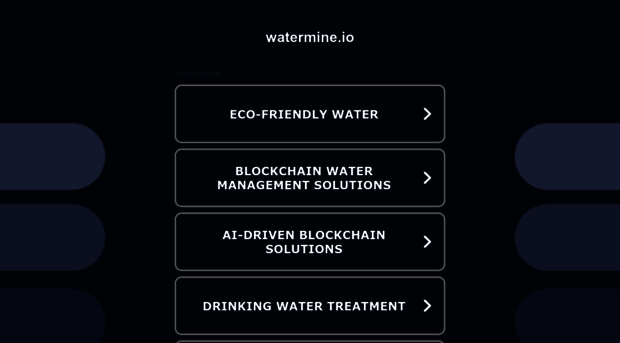 watermine.io