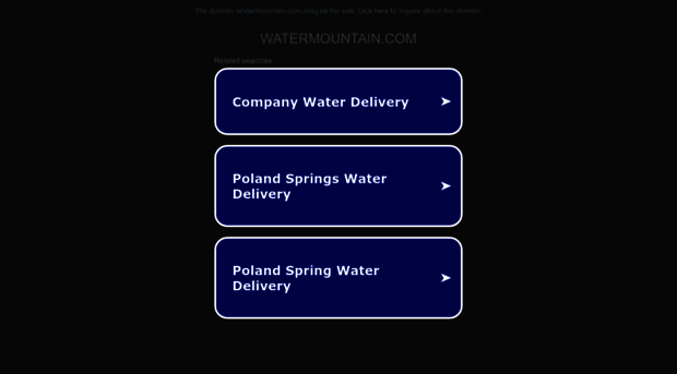 watermountain.com