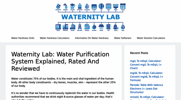 waternitylab.com