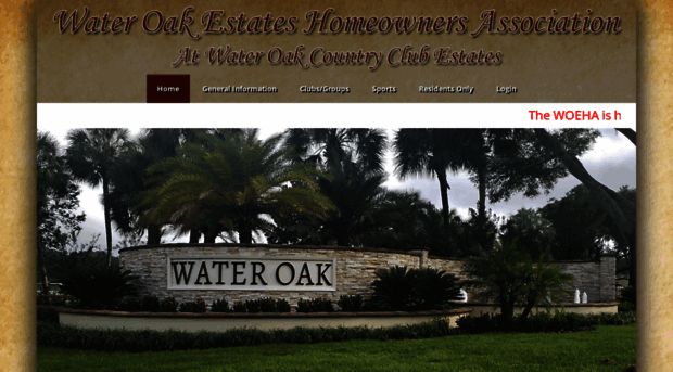 wateroakresidents.com