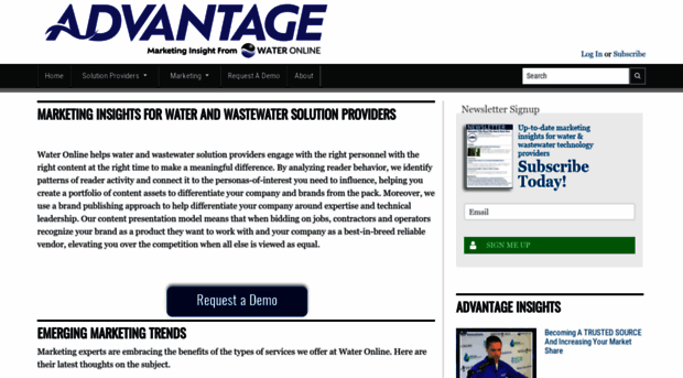 wateronlineadvantage.com