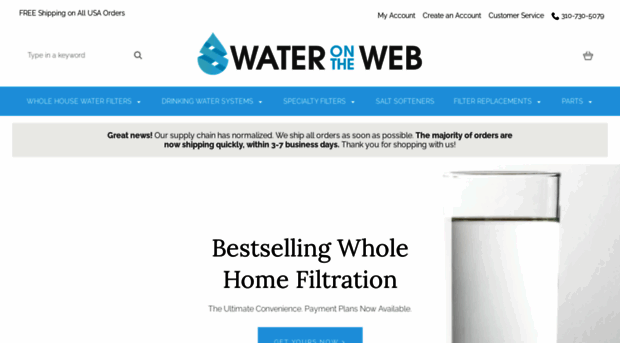 waterontheweb.com