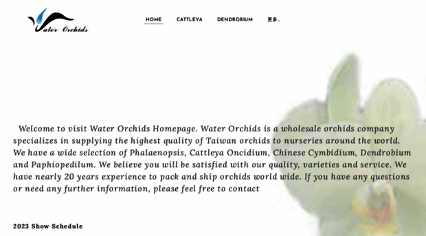 waterorchids.com