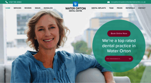 waterortondentalcentre.co.uk