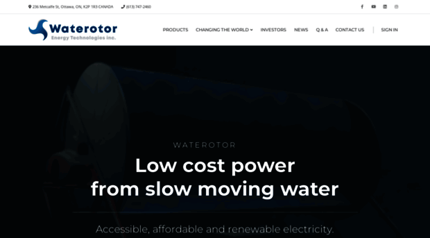 waterotor.com
