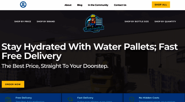 waterpallets.com