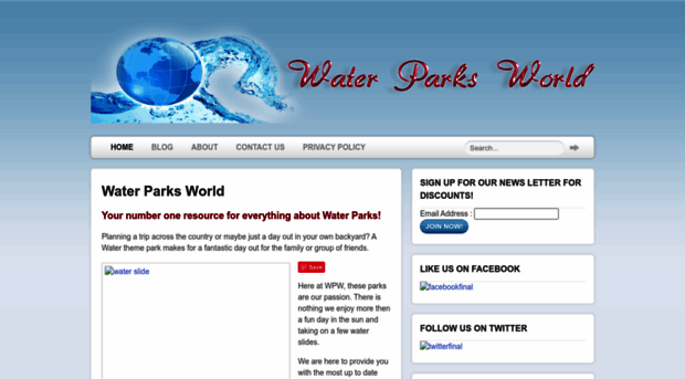 waterparksworld.com