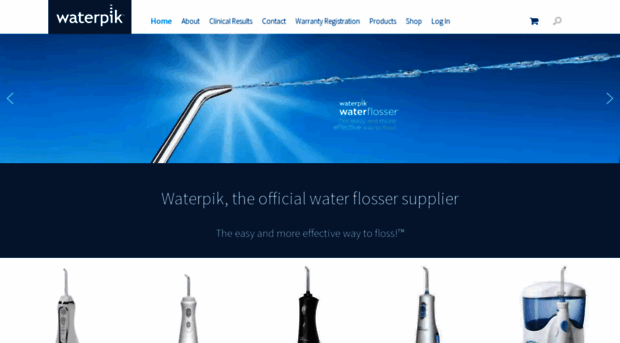 waterpikflosser.co.za