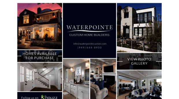 waterpointecustom.com