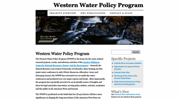 waterpolicy.info