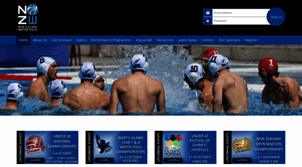 waterpolo.org.nz