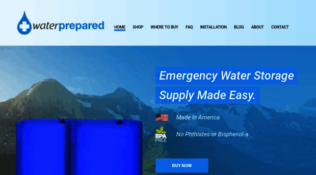 waterprepared.com