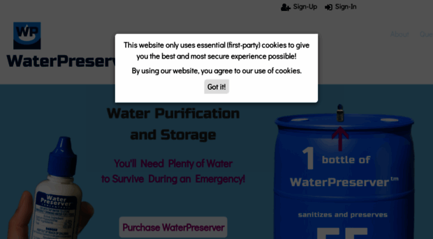 waterpreserver.com