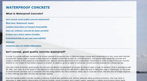 waterproof-concrete.co.uk