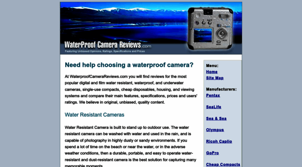 waterproofcamerareviews.com