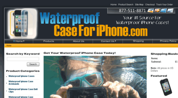 waterproofcaseforiphone.com