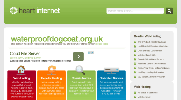 waterproofdogcoat.org.uk