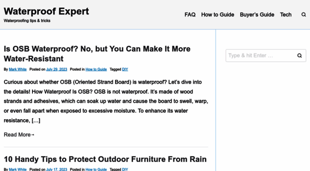 waterproofideas.com