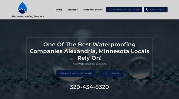 waterproofing-alexandria.com