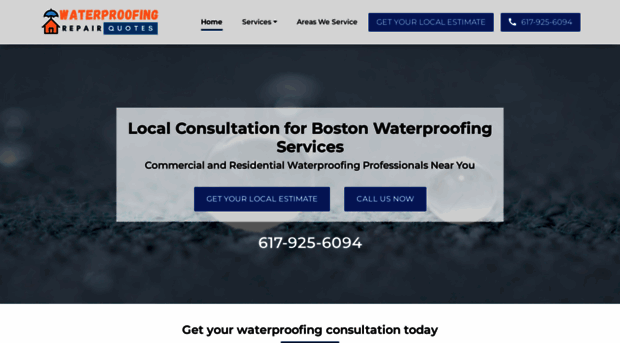 waterproofing-boston.com