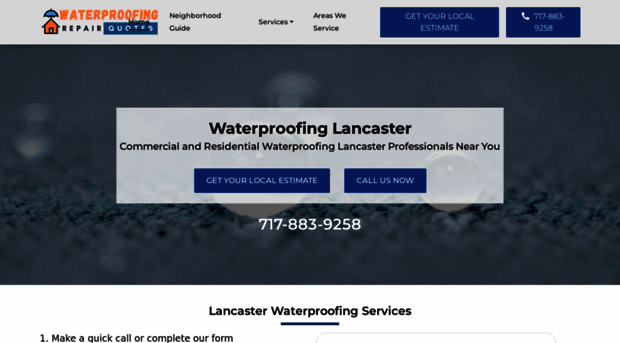 waterproofing-lancaster.com